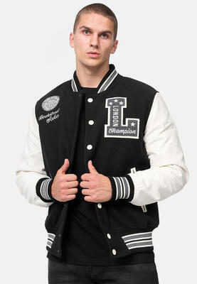 LONSDALE Herren College Jacke WATERSTEIN