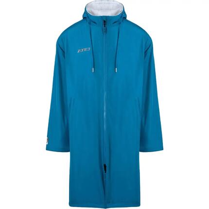 Zone3 Gerecyclede parka-jas - zwart/oranje