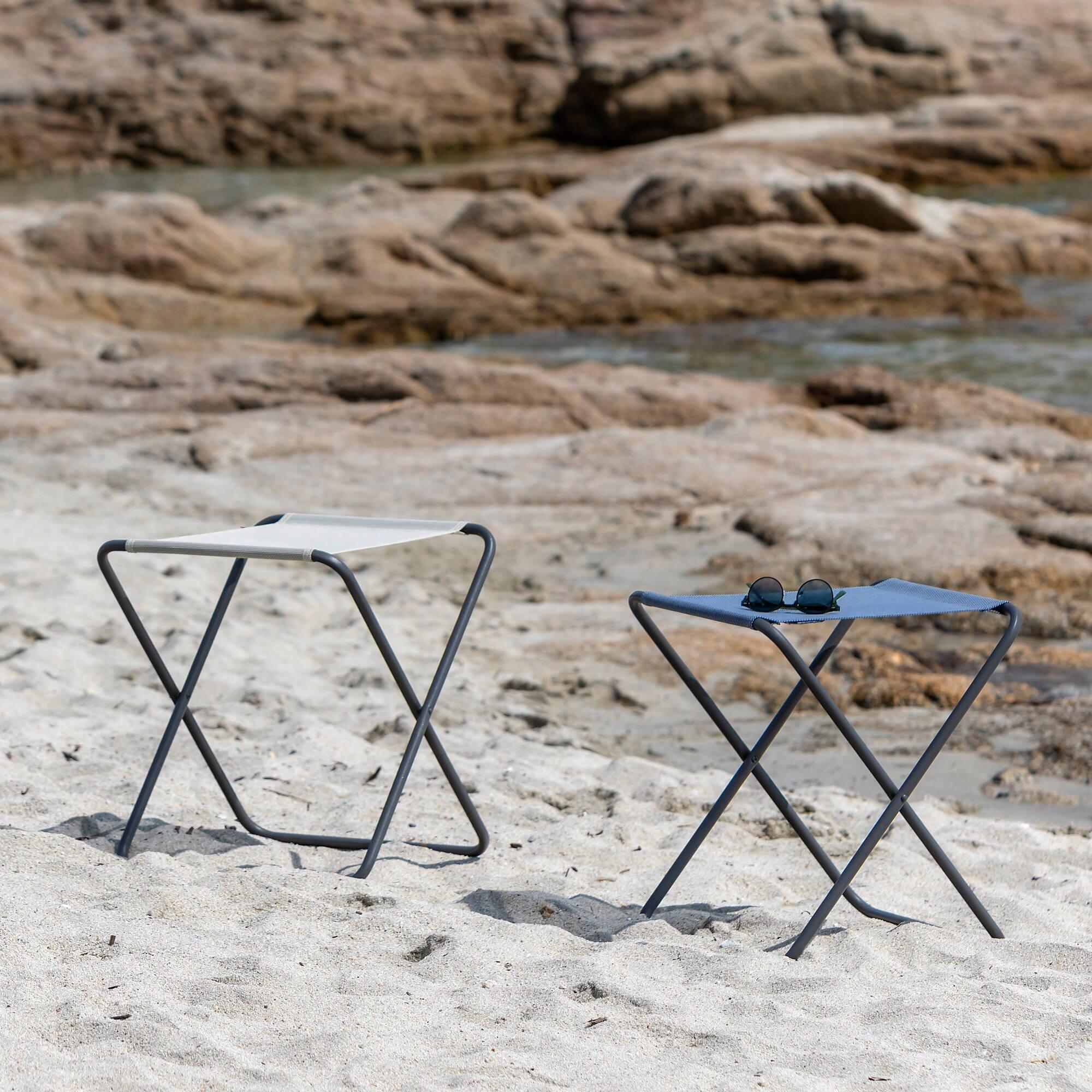 Tabouret pliant ultra-compact - PH II - Beige - Lafuma Mobilier 2/7