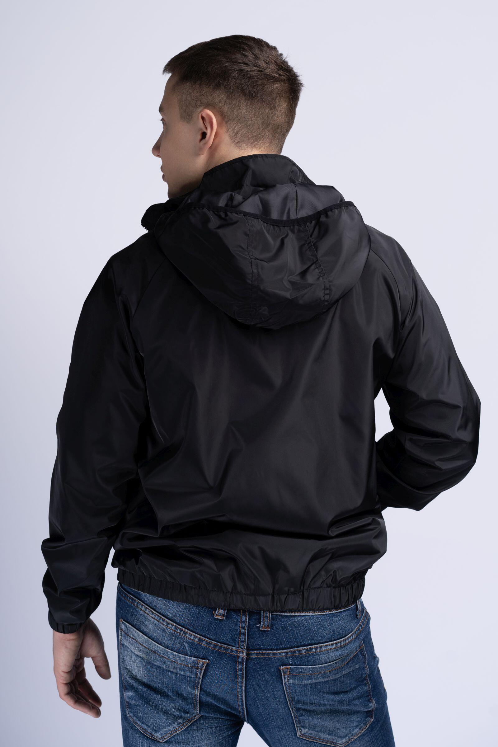 LONSDALE Herren Windjacke mit Kapuze normale Passform GLENGOLLY 4/7