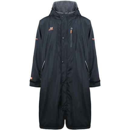 Heat- Tech Polaire Fleece Parka Oversize Robe - Kaki
