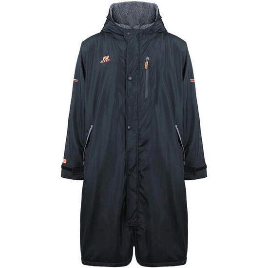 Heat- Tech Polar Fleece Parka Oversize Robe