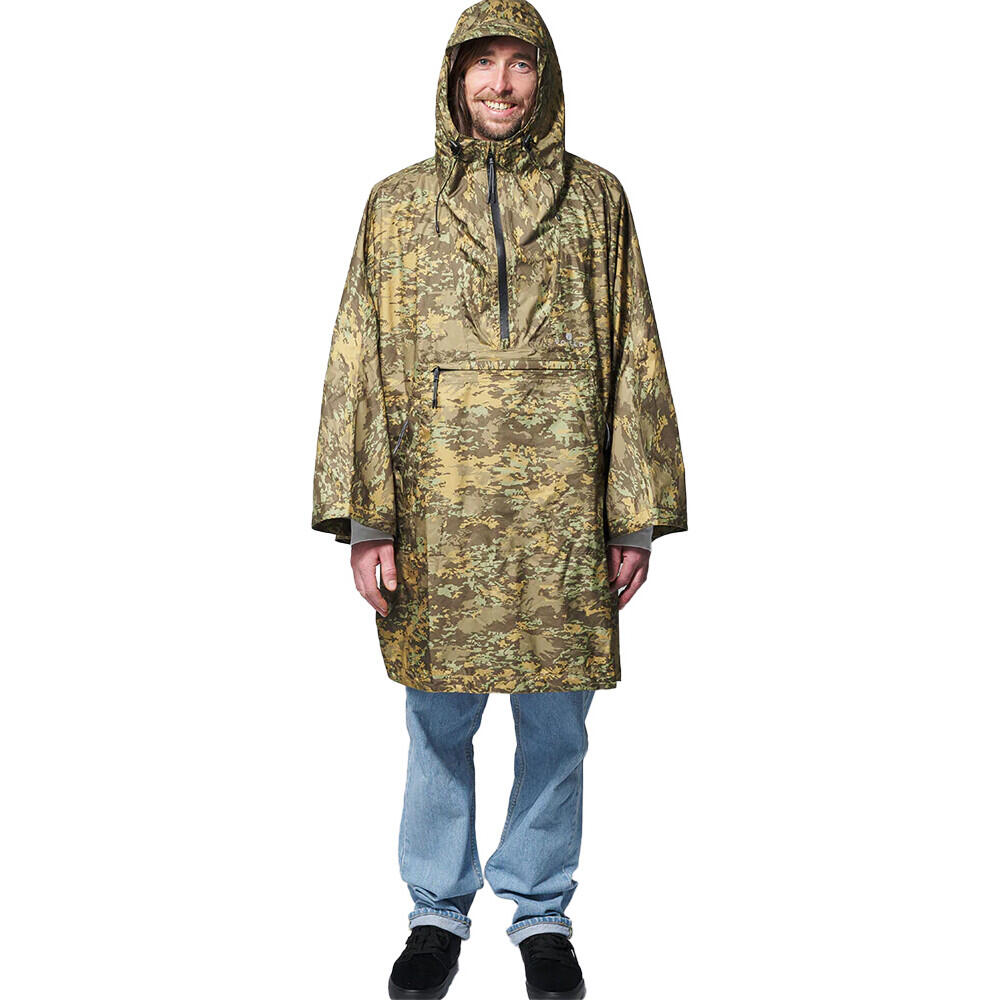 VOITED Adult Packable Rain Poncho