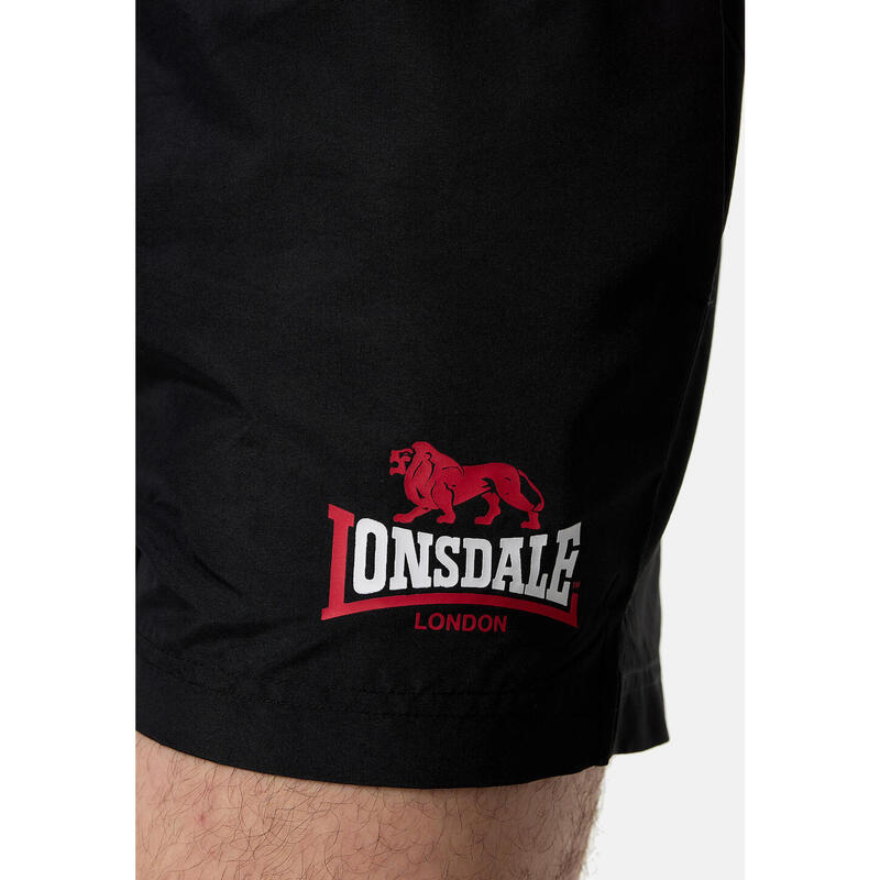 LONSDALE Herren Beachshorts normale Passform KILSTAY