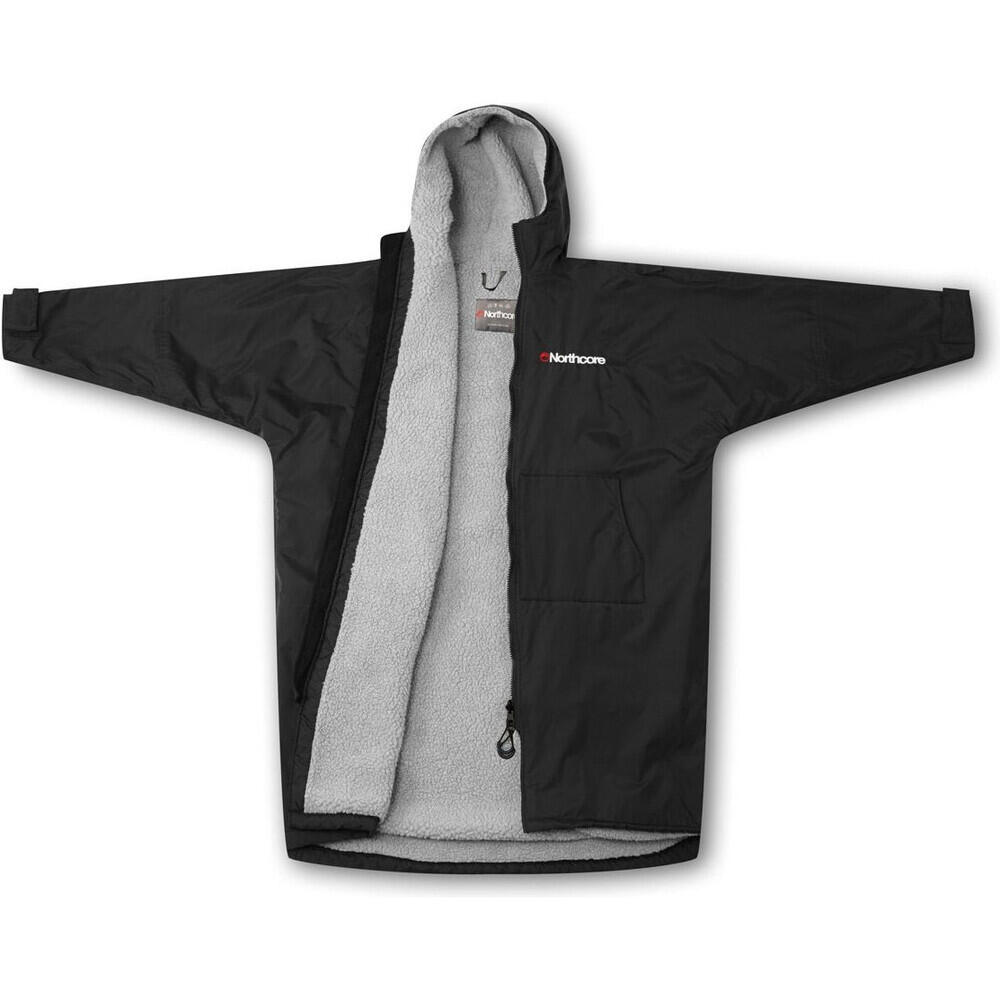 Adult 2025 Beach Basha Sport Long Sleeve Changing Robe / Poncho NOCO24N 2/7