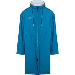 Parka Recyclée Changing Robe - Teal / Cream / Copper