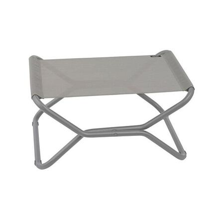 Repose-jambes / tabouret pliant - NEXT - Gris - Lafuma Mobilier