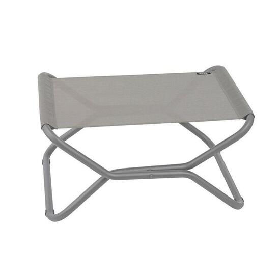 Repose-jambes / tabouret pliant - NEXT - Gris - Lafuma Mobilier