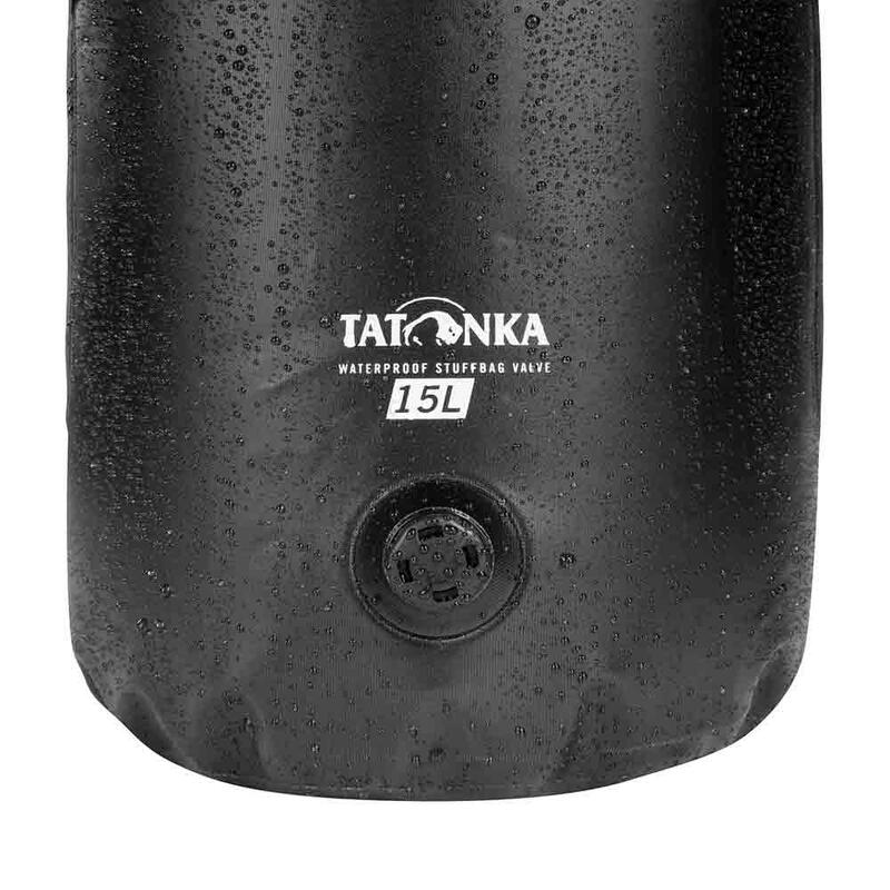STUFFBAG VALVE Waterproof Bag 15L - Black