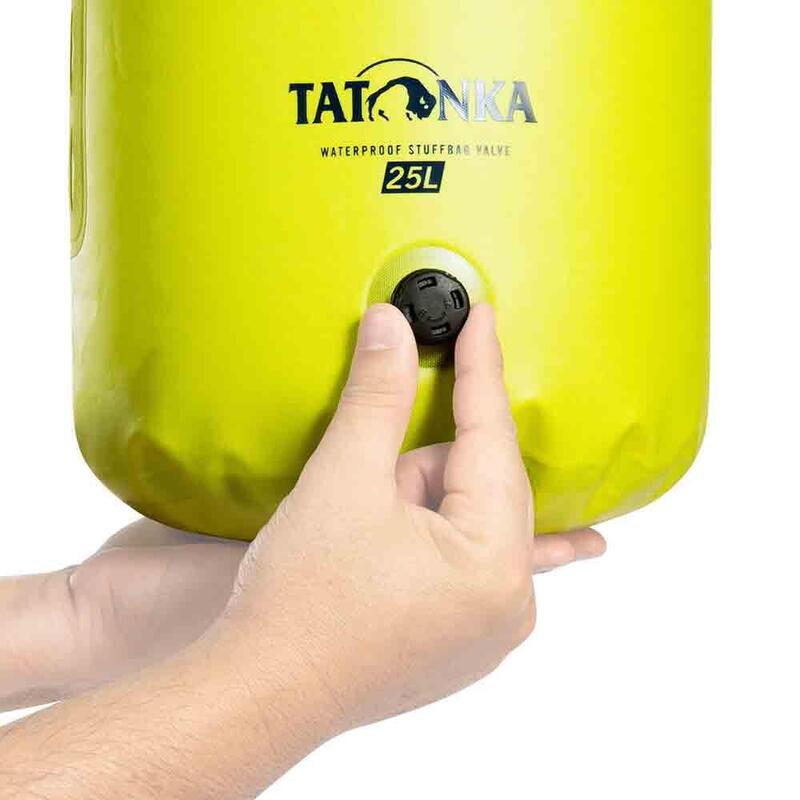 STUFFBAG VALVE Waterproof Bag 25L - Lime