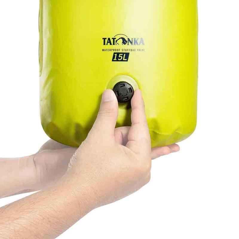 STUFFBAG VALVE Waterproof Bag 15L - Lime