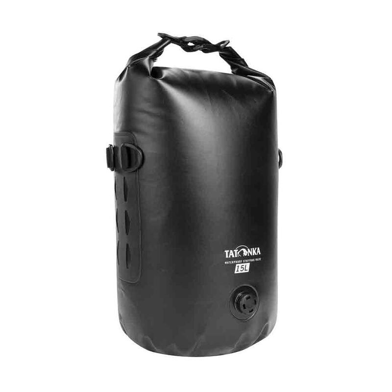 STUFFBAG VALVE Waterproof Bag 15L - Black