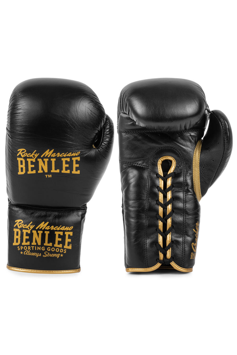 BENLEE Boxhandschuhe aus Leder CRASHER 1/6