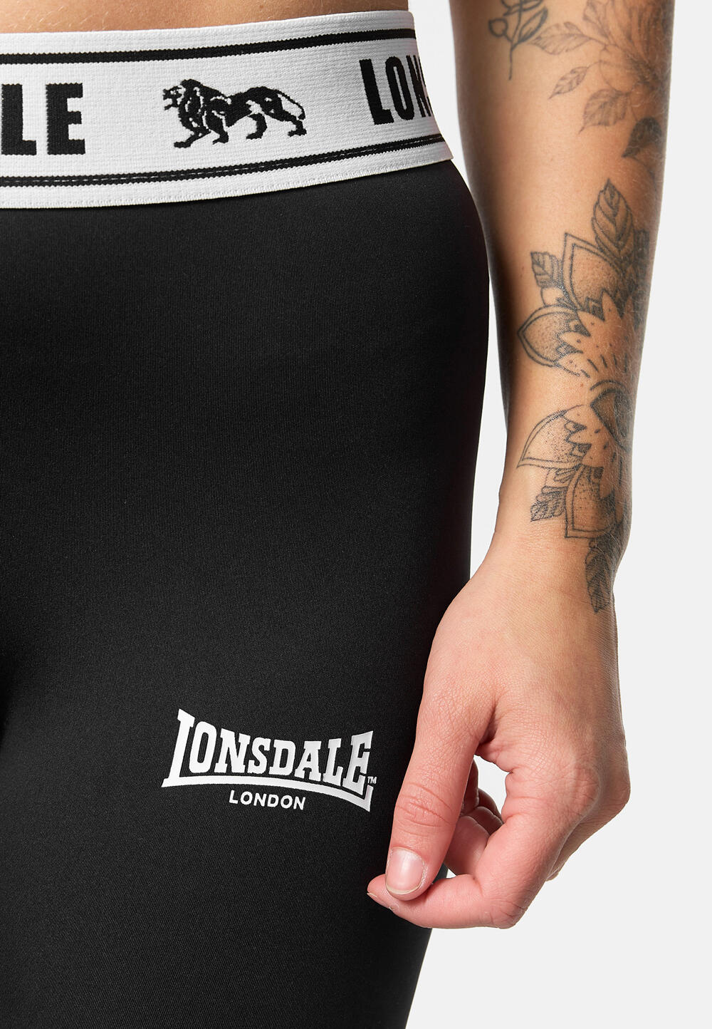 LONSDALE Frauen Leggings BALLINGUILE 4/4