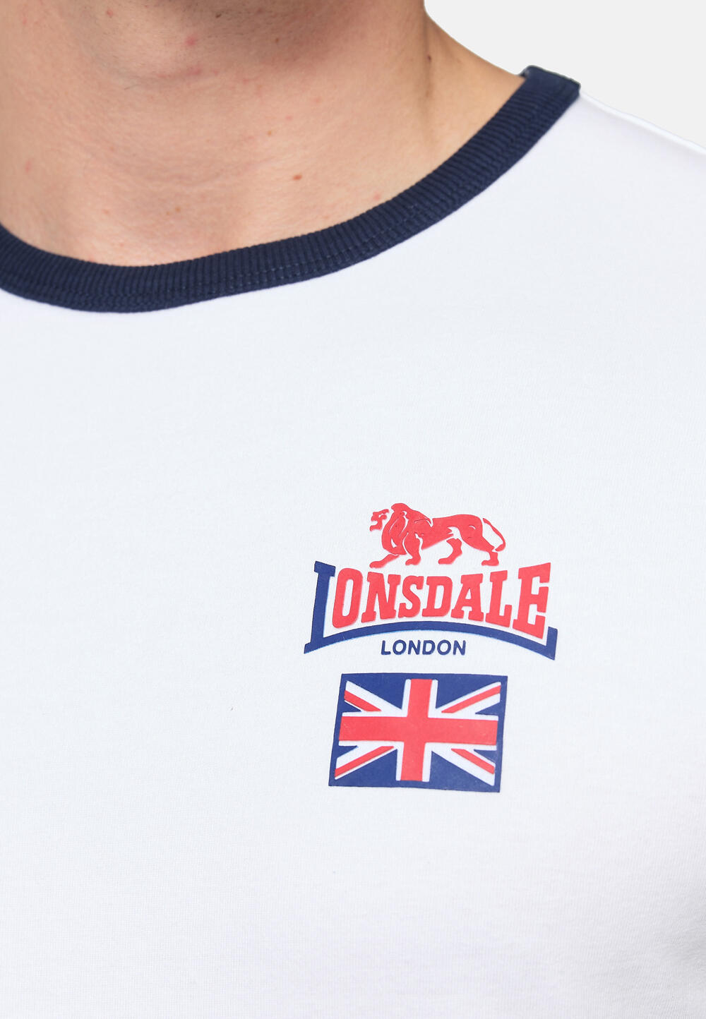 T-shirt Lonsdale Cashendun 4/4