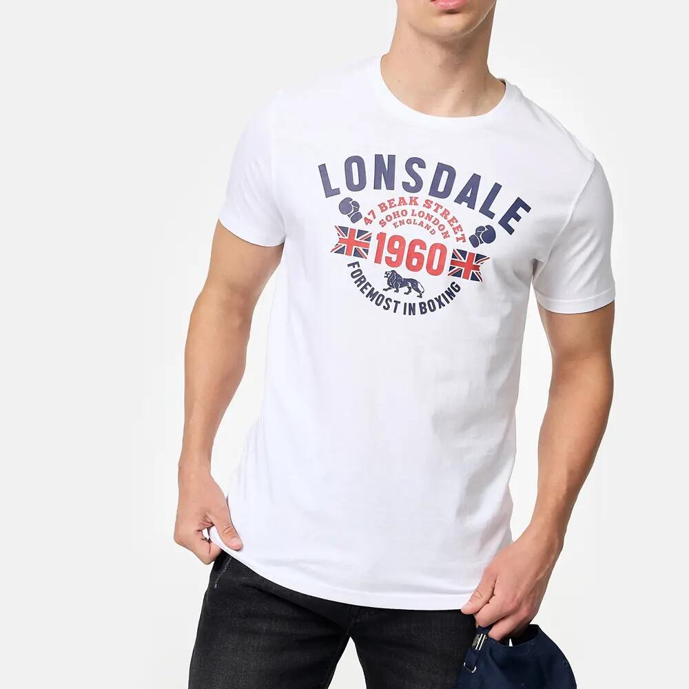 T-shirt Lonsdale Fintona