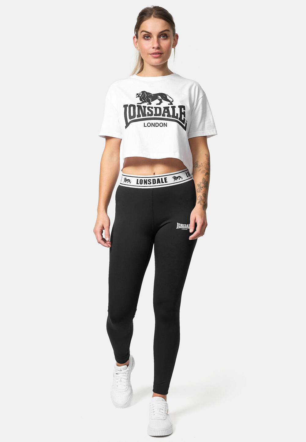 LONSDALE Frauen Leggings BALLINGUILE 2/4