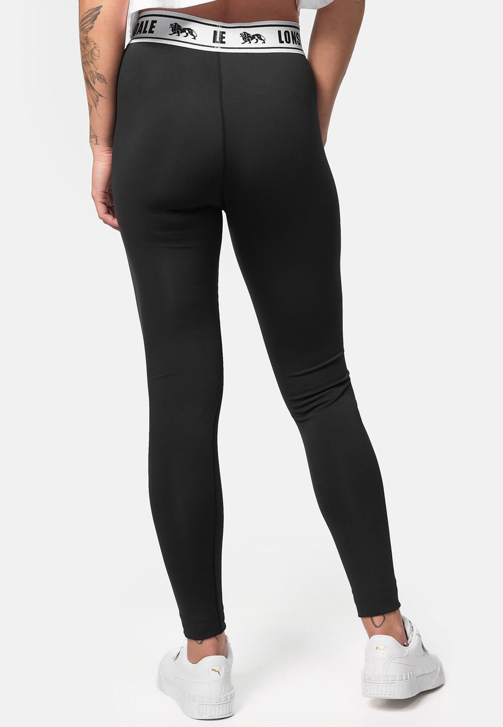 LONSDALE Frauen Leggings BALLINGUILE 3/4