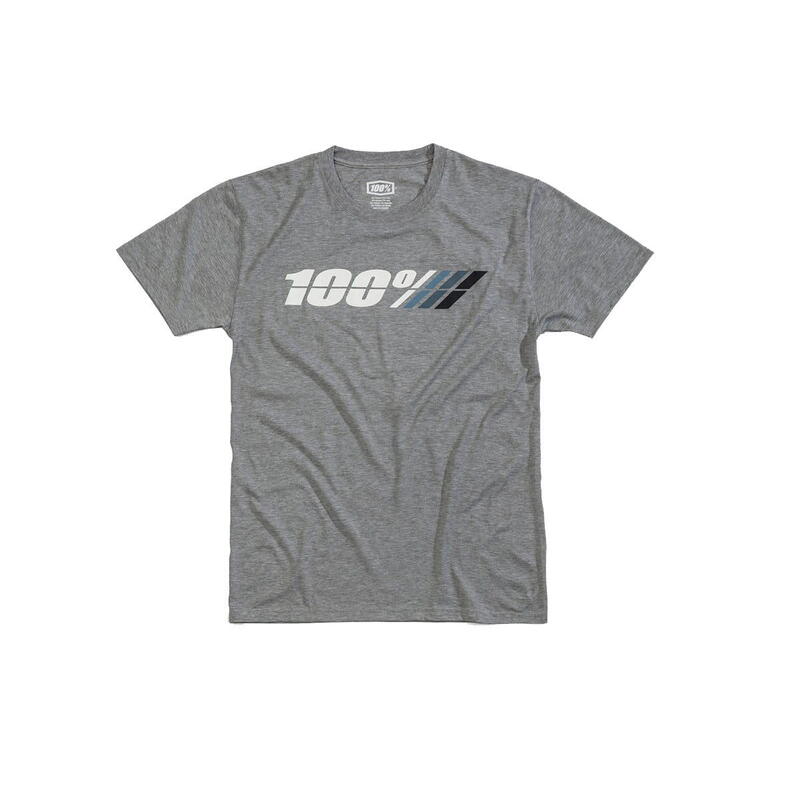 Motorfiets Tech T-shirt - Grijs/Wit