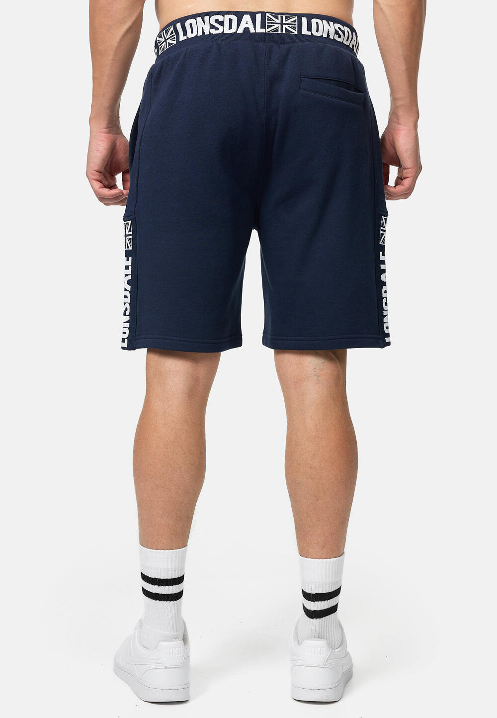 LONSDALE Herenshort regular fit BRAY 2/4