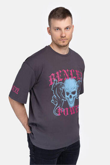 BENLEE Herren T-Shirt Oversize PANTERA