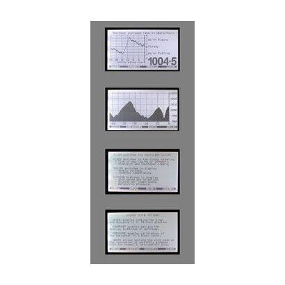 Elektronisches Barometer Nasa MeteoMan 4/5