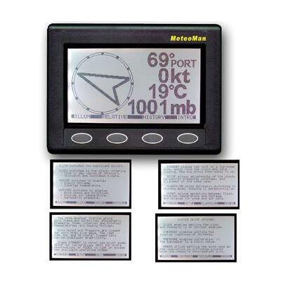 Elektronisches Barometer Nasa MeteoMan 3/5