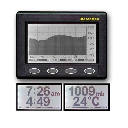 Elektronisches Barometer Nasa MeteoMan 2/5