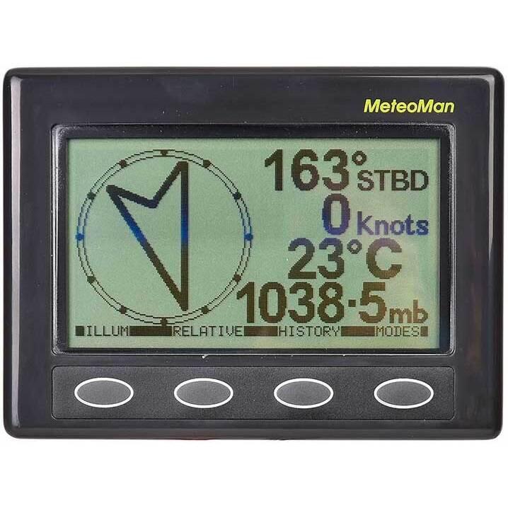 Nasa Marine - Baromètre Électronique Nasa Meteoman - Baromètre - Noir - Taille Unique - Decathlon