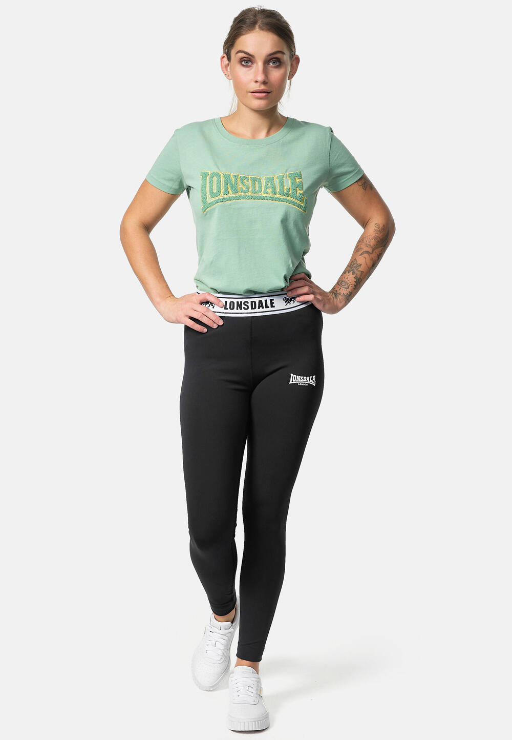 LONSDALE Dames T-shirt AHERLA 4/4