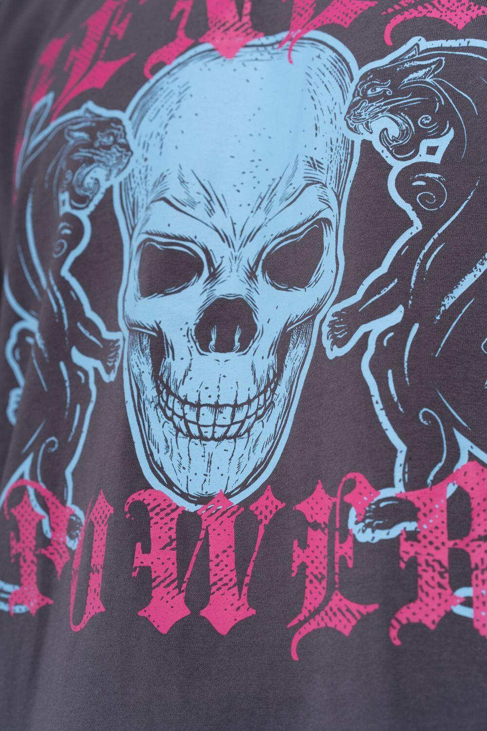 BENLEE Herren T-Shirt Oversize PANTERA 4/5