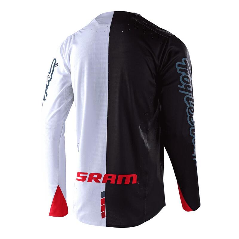 Sprint Ultra Jersey SRAM - Jersey manches longues - Noir/Blanc