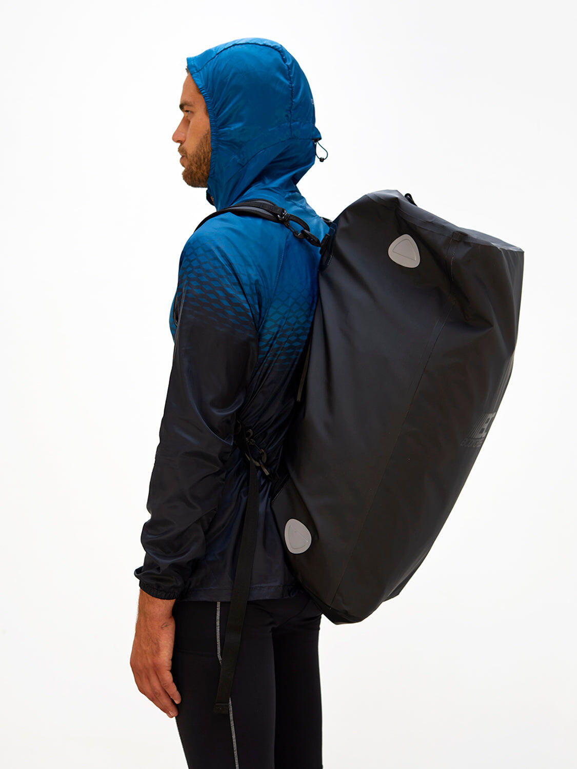 Waterdichte veelzijdige tas 50L ADVENTURE BACKPACK 6/7