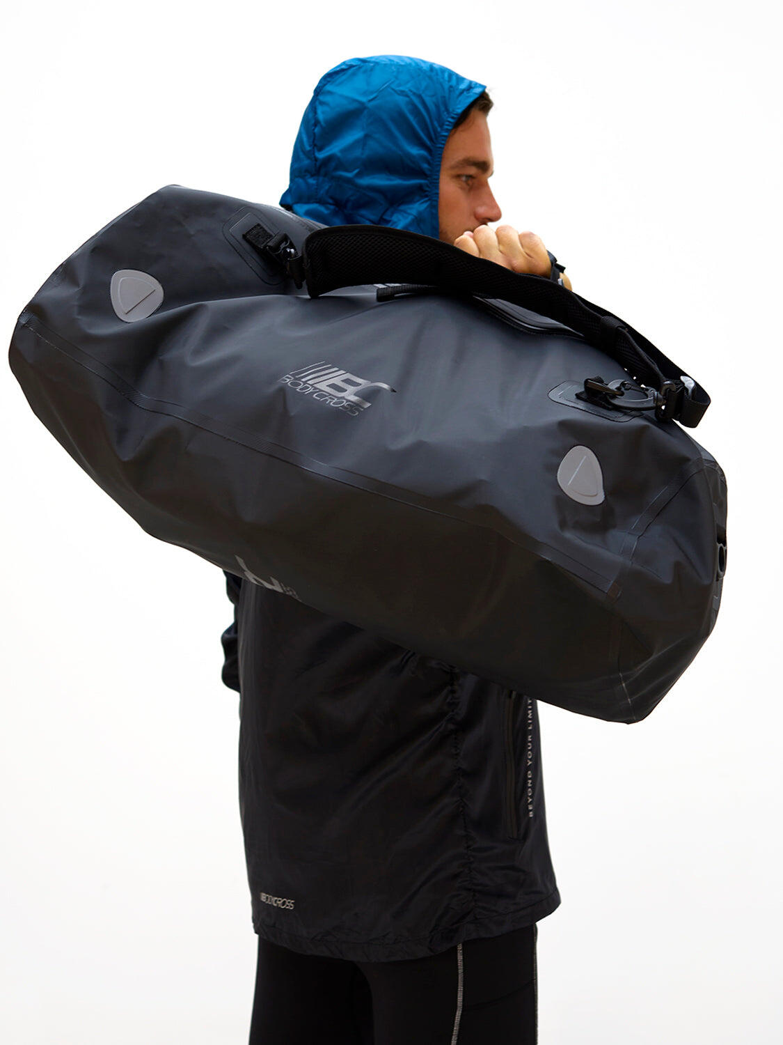 Waterdichte veelzijdige tas 50L ADVENTURE BACKPACK 7/7