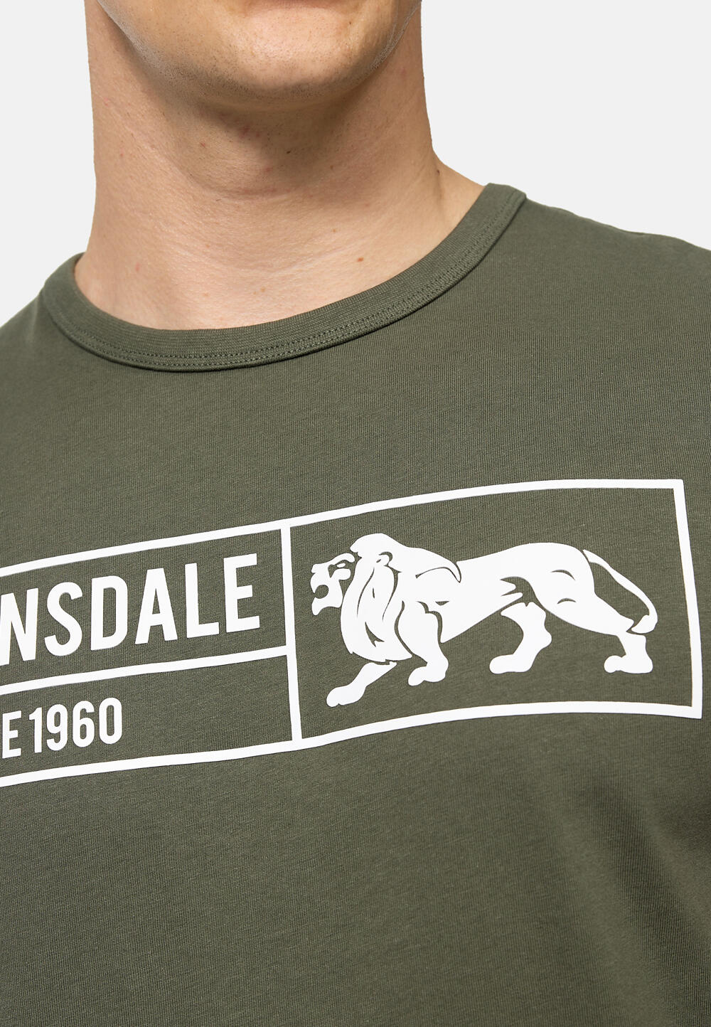 T-shirt coupe classique Lonsdale Cadamstown 4/4
