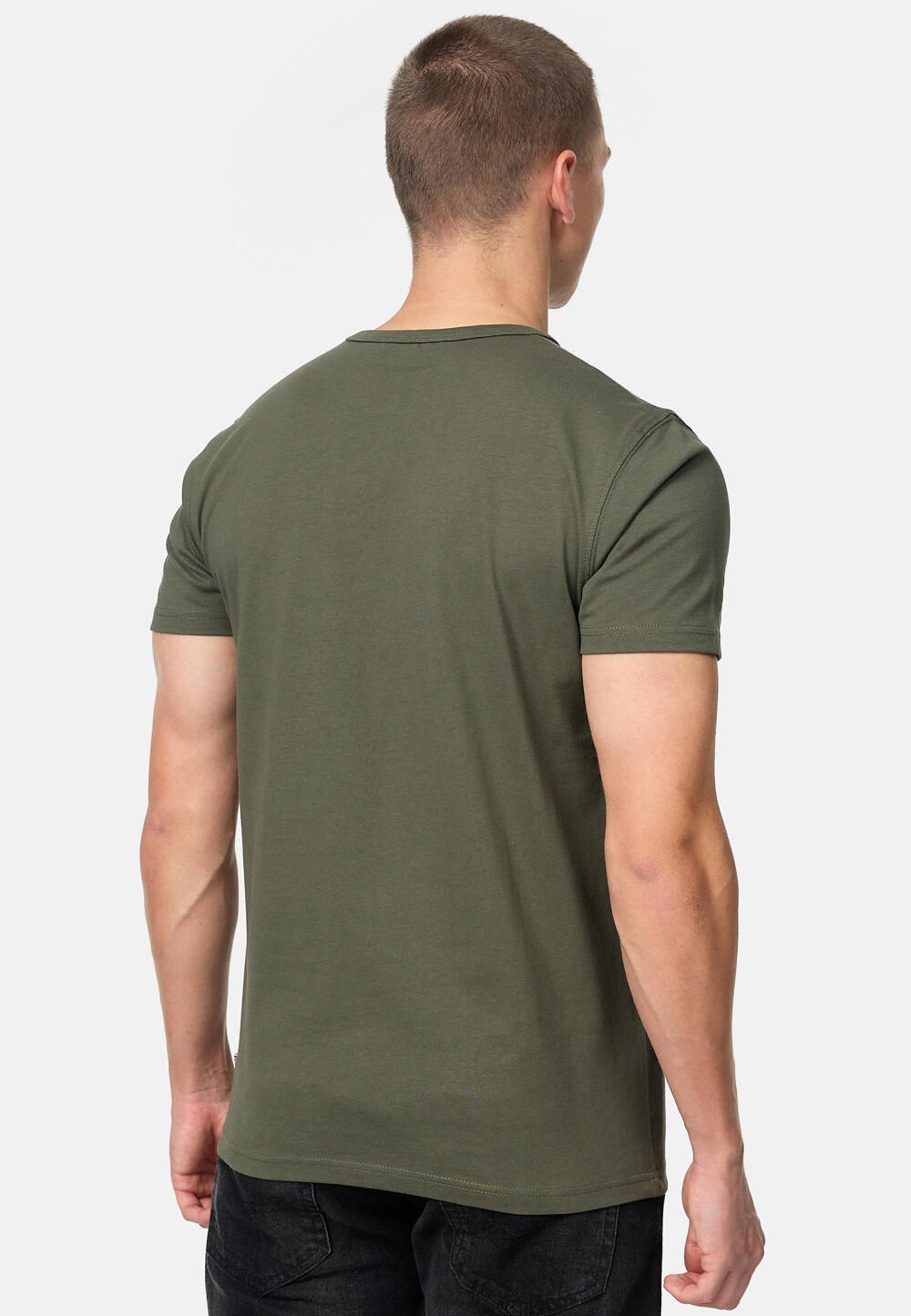 T-shirt coupe classique Lonsdale Cadamstown 3/4