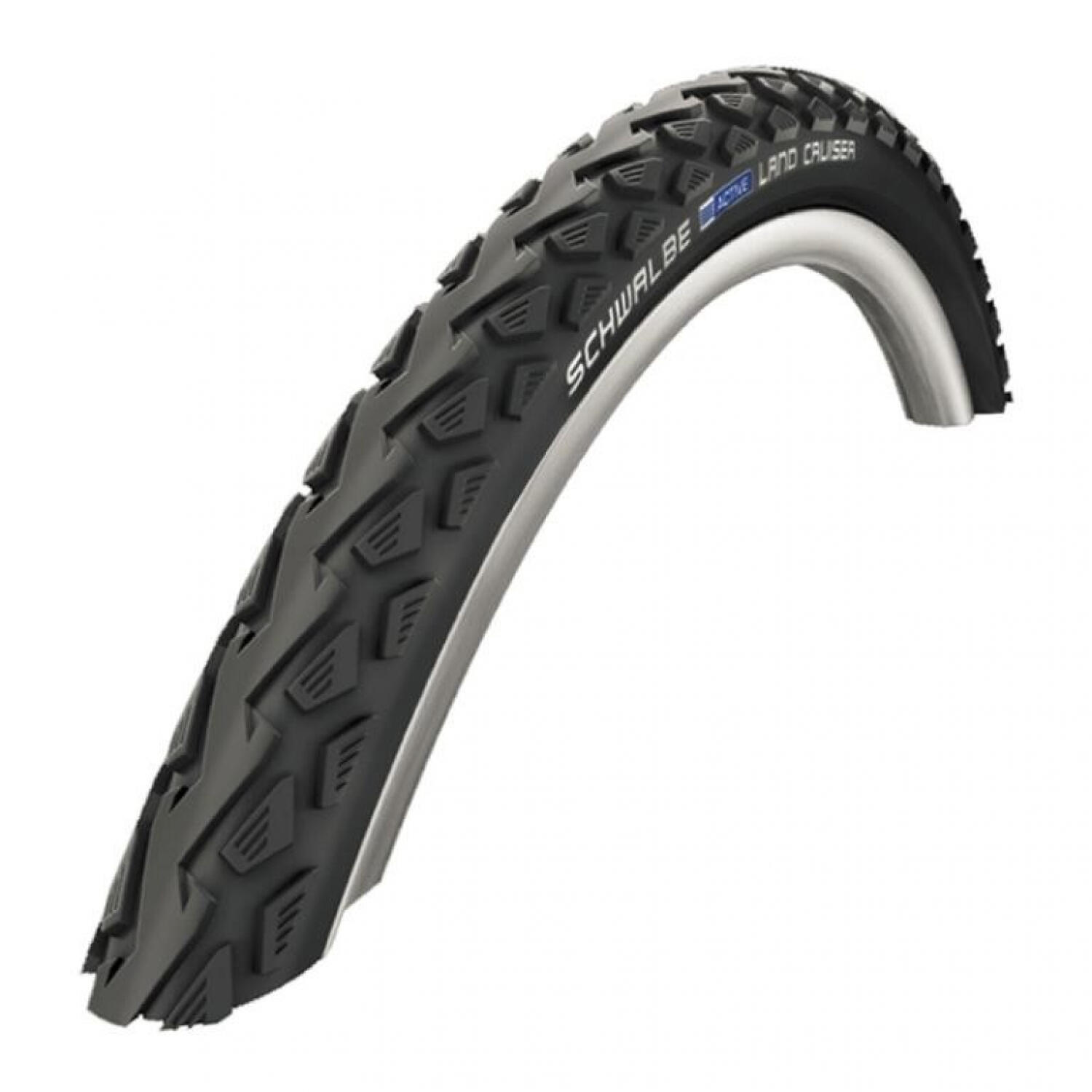 Pneu vtt urbain 29x1.75 Schwalbe land cruiser noir tr 47 622 SCHWALBE Decathlon