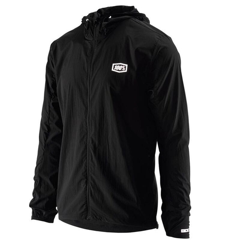 Chaqueta cortaviento Aero Tech - Carbón