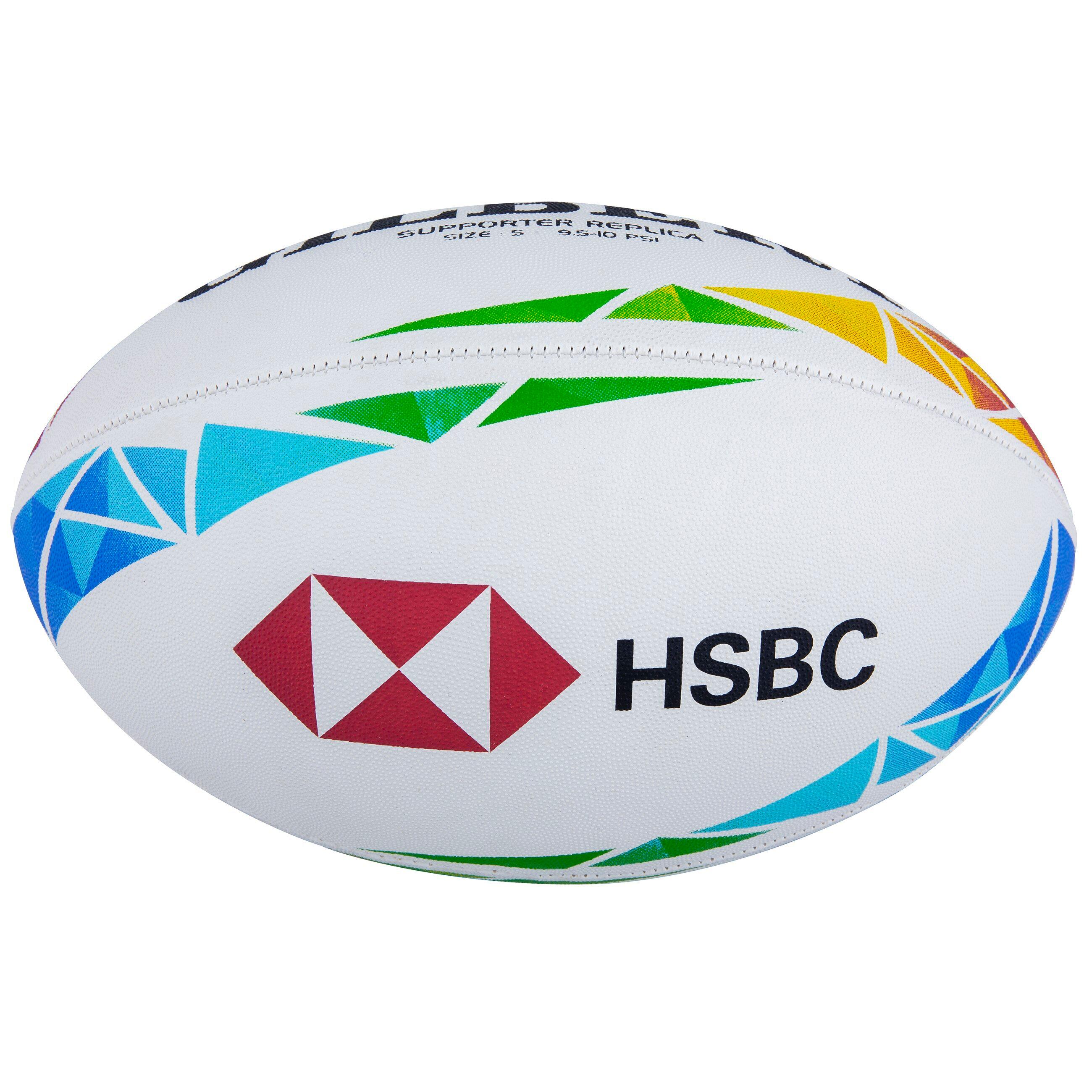 GILBERT Gilbert HSBC World Rugby Sevens 7s Series Rugby Ball