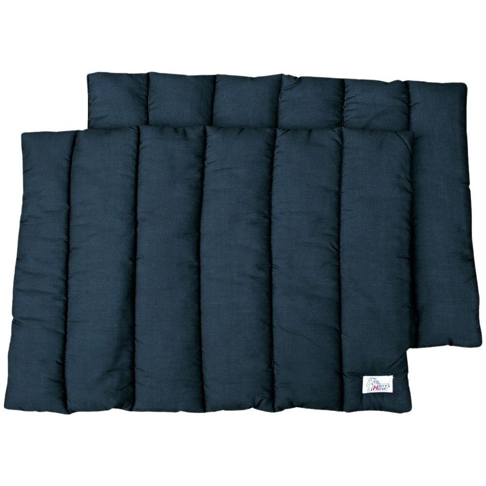 Lot de 4 sous-bandages élastique pour cheval Harry's Horse 50x65