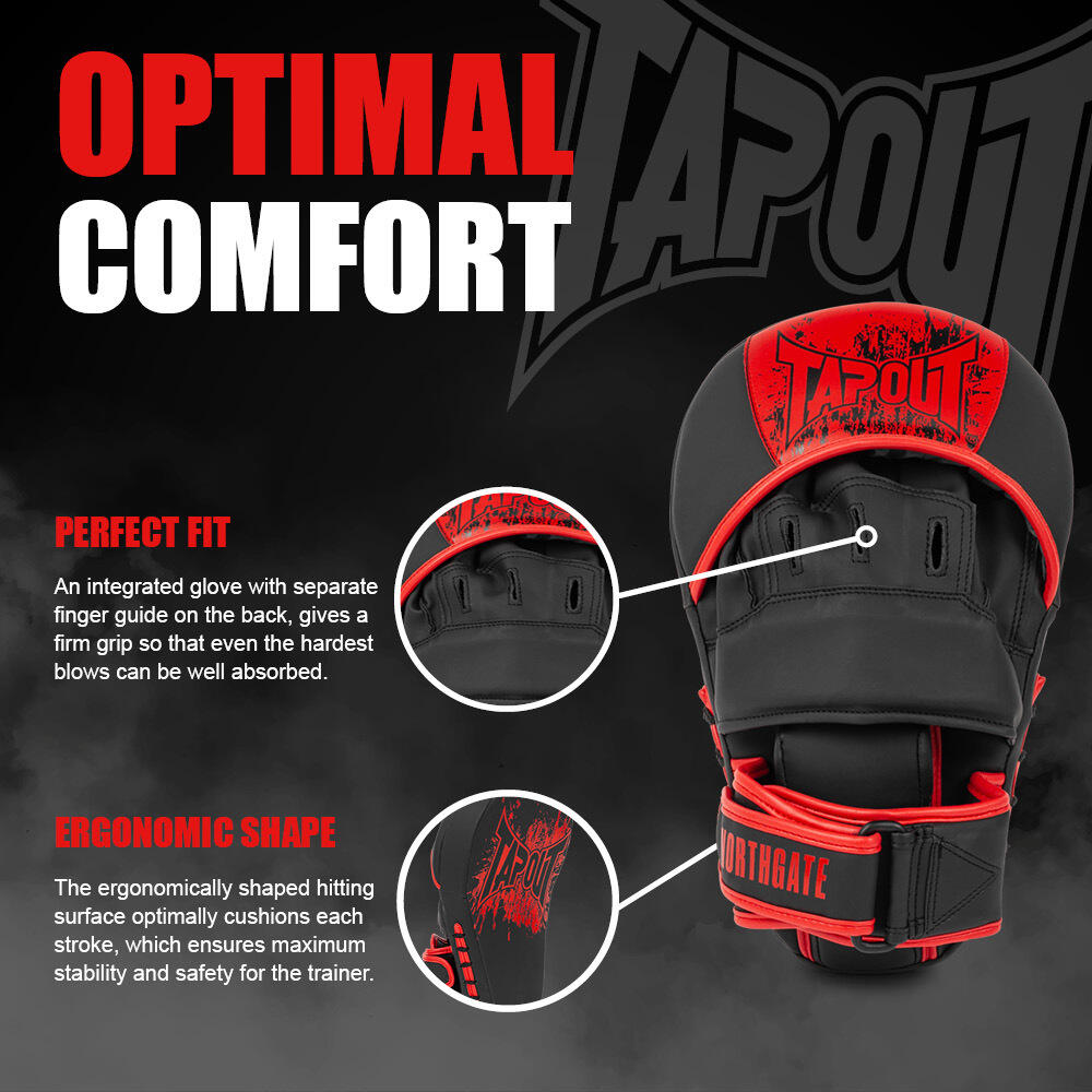 Coussinets et crochet en cuir artificiel Tapout Northgate (x2) 5/6
