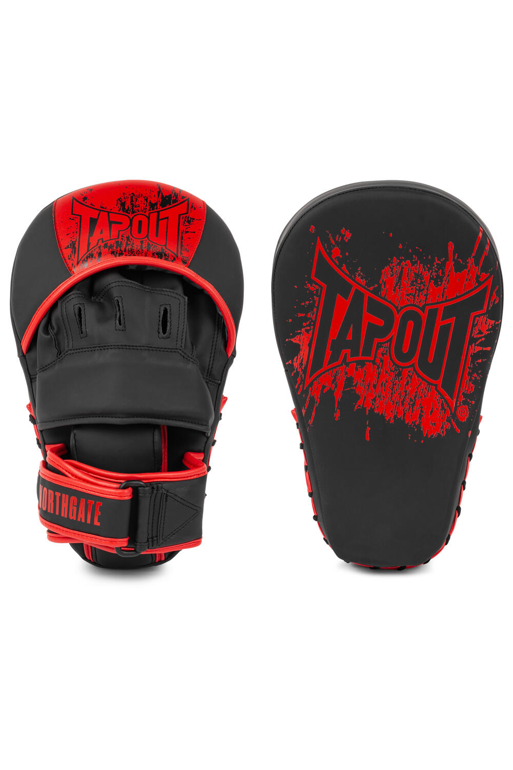 Coussinets et crochet en cuir artificiel Tapout Northgate (x2) 2/6