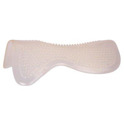 Br - Amortisseur Pour Cheval Avec Soft Gel Br Equitation Massage - Amortisseur De Selle D'Équitation - Blanc|incolore - Taille Unique - Decathlon