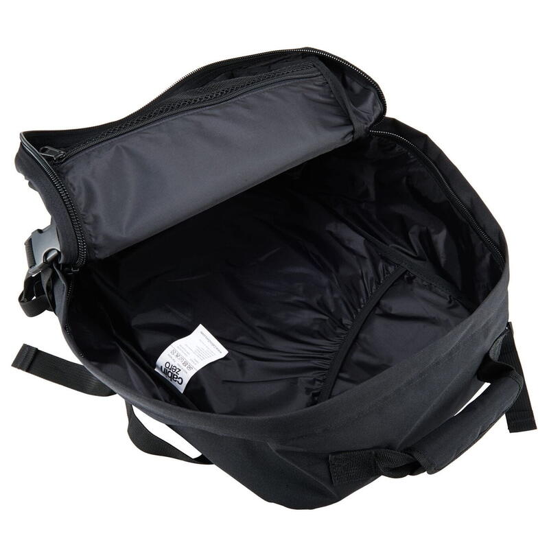 Rucsac CABINZERO Classic 28L, Negru, Unisex