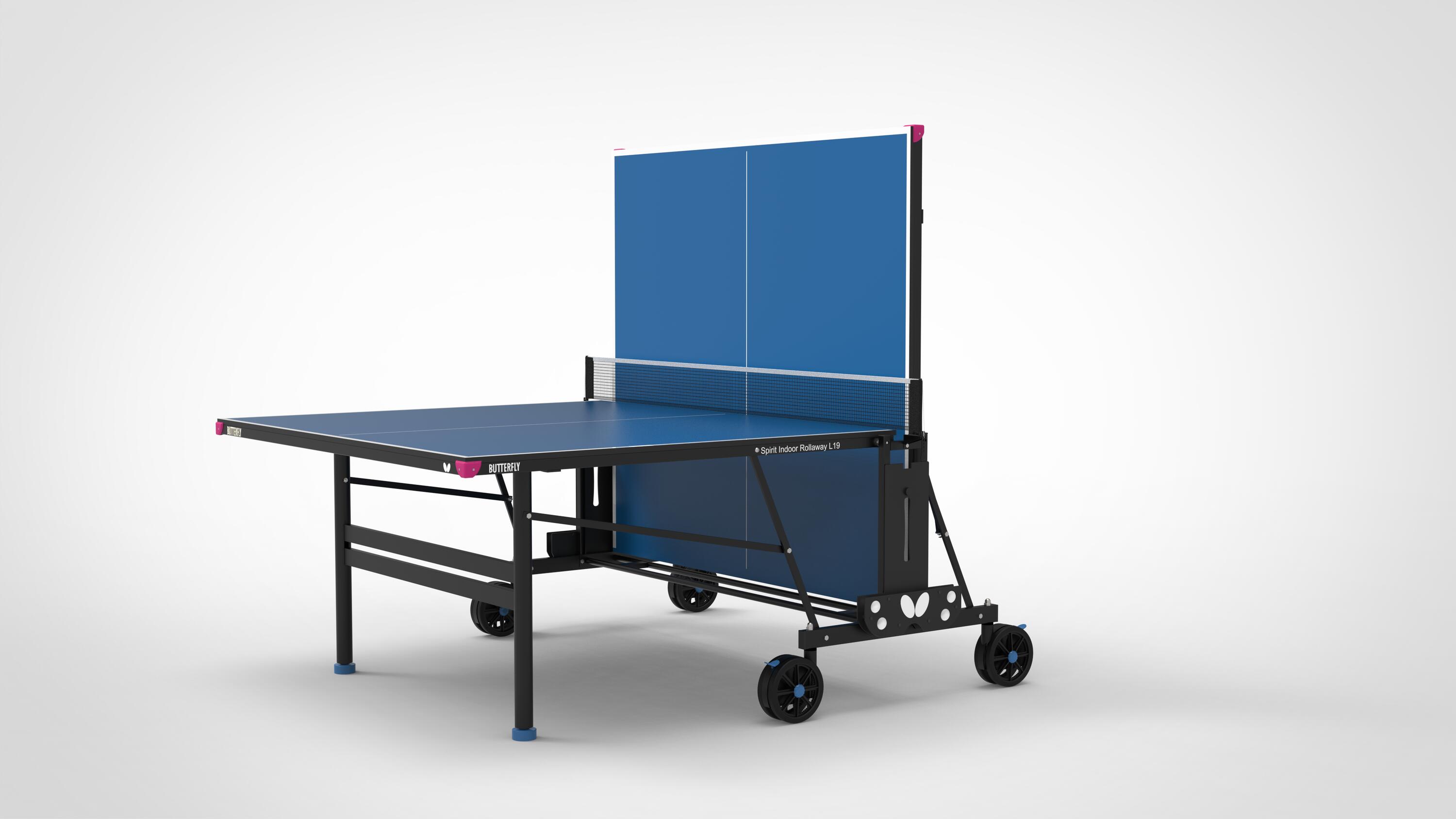 Butterfly Spirit L19 Table Tennis Table - Green 2/6