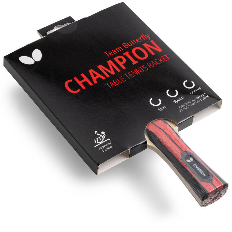 BUTTERFLY TEAM BUTTERFLY CHAMPION TABLE TENNIS BAT