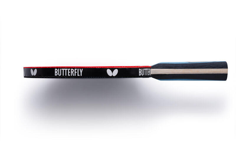 TEAM BUTTERFLY CHALLENGER TABLE TENNIS BAT 4/5