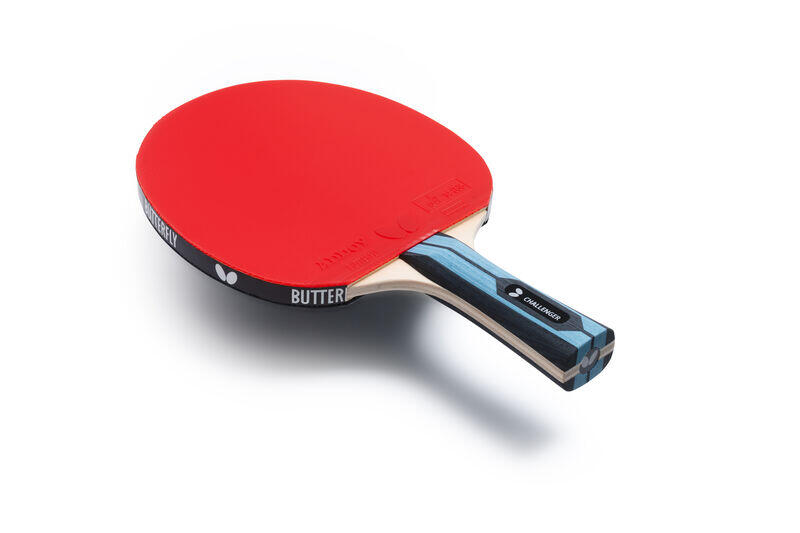 TEAM BUTTERFLY CHALLENGER TABLE TENNIS BAT 2/5