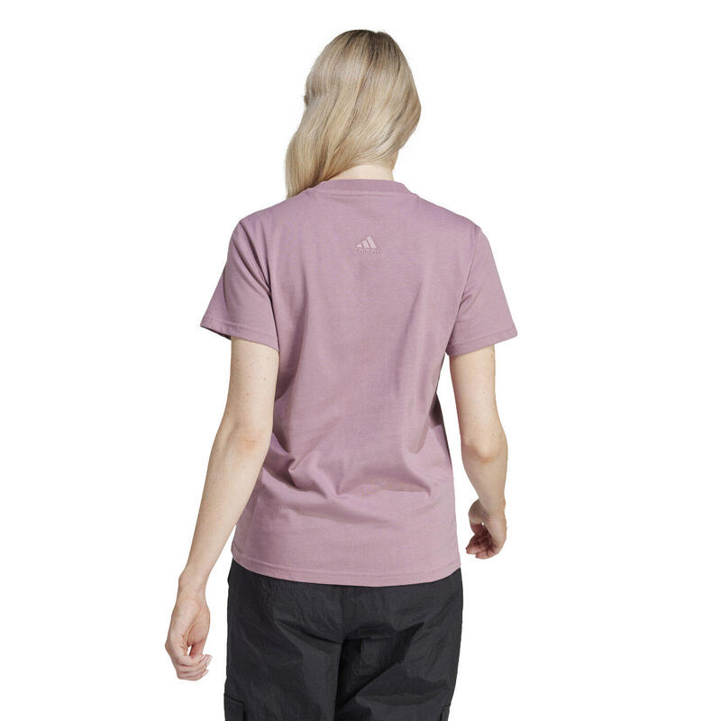 ADIDAS The Soft Side Linear T-Shirt für Damen