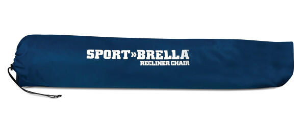 Verstelbare stoel met voetensteun, parasol en opbergruimte - Sport-Brella 4/7